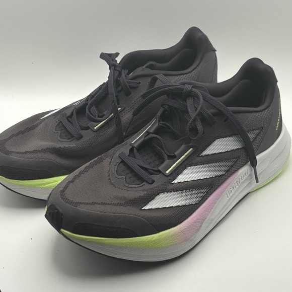 adidas Shoes - Adidas Duramo Speed Womens 8.5 UK 7 Running Shoes Gym Workout Trainers Black
